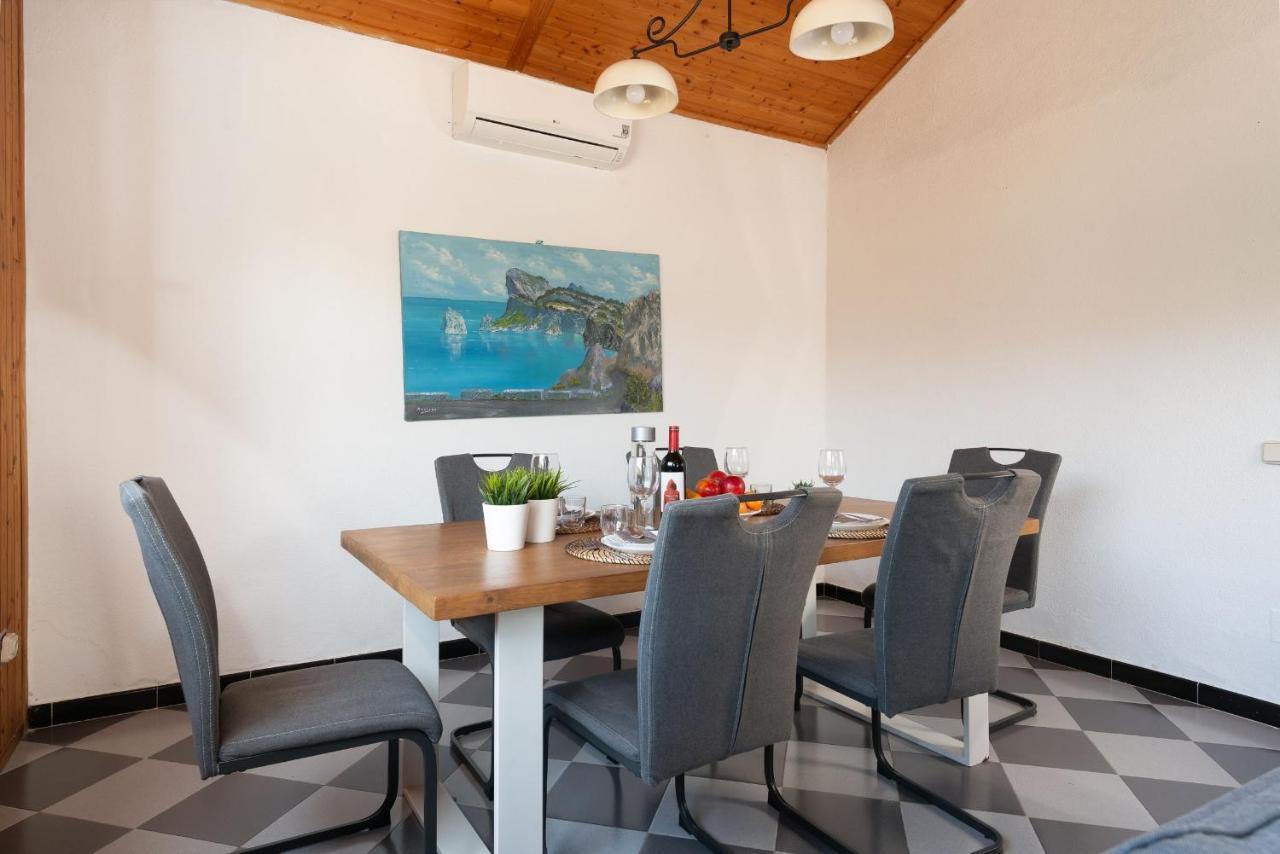 0m² 4 slaapkamer, 2 privé badkamer in Alcudia Buitenkant foto
