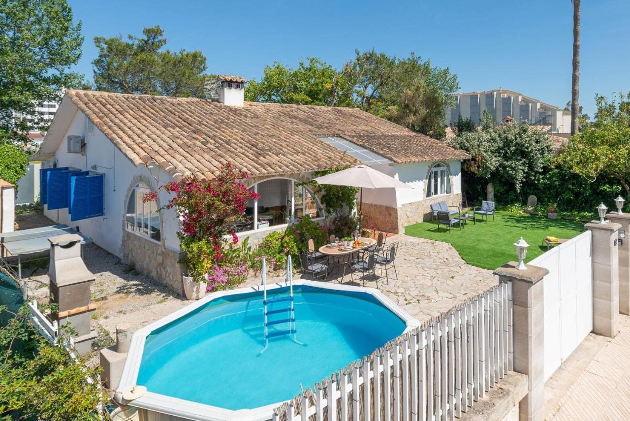 0m² 4 slaapkamer, 2 privé badkamer in Alcudia Buitenkant foto