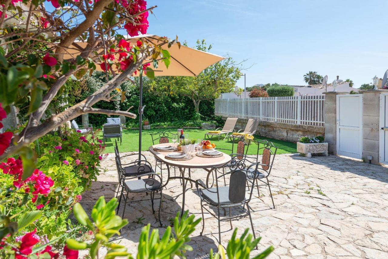 0m² 4 slaapkamer, 2 privé badkamer in Alcudia Buitenkant foto