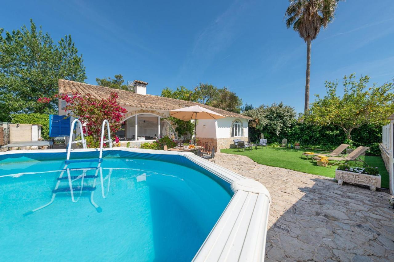 0m² 4 slaapkamer, 2 privé badkamer in Alcudia Buitenkant foto