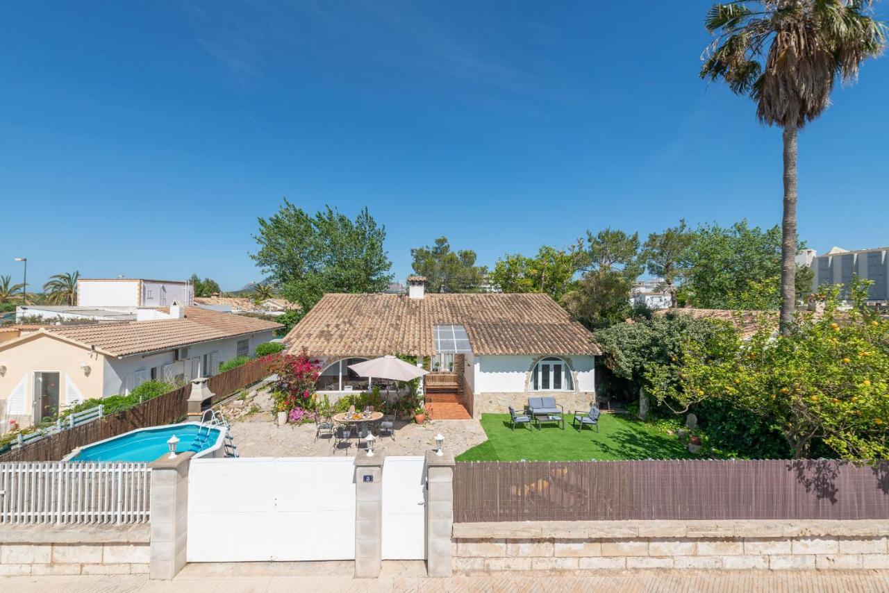 0m² 4 slaapkamer, 2 privé badkamer in Alcudia Buitenkant foto